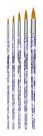 Kit 5 Pincel Redondo SintÉTico Cabo Extralongo Estampado 527 4 Ao 20 Condor
