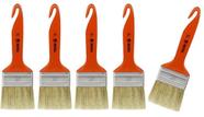 Kit 5 Pincel Trinchas Para Pintura Tigre Media 696 2 1/2 Polegadas Cerda Branca Verniz Stain Madeira Kit 5 Pincel Trinchas Para Pintura Tigre Media 696 2 1/2 Polegadas Cerda Branca Verniz Stain Madeira