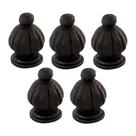 Kit 5 Pinha Ferro Fundido N13 Para Grade Sacada Muro 5X3Cm