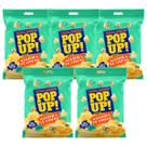 Kit 5 Pipoca Pronta Pop Up Manteiga de Cinema 30g