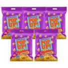 Kit 5 Pipoca Pronta Salgada Pop Up Cheddar Extreme 30g