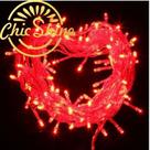 kit 5 Pisca-pisca de led para decoração natalina - 100 leds coloridos