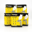 Kit 5 Pistolas Pintura HVLP Gravidade 3 Bicos Titanium Kit 5 Pistolas Pintura HVLP Gravidade 3 Bicos Titanium