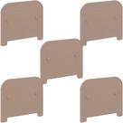 Kit 5 Placa de Separação SAK-TW4/10 para Bornes Linha SAK 2,5 A 10mm