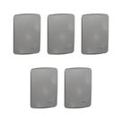 Kit 5 Placa/Espelho 4X2 Cega Alumin S3B77102 Miluz Schneider