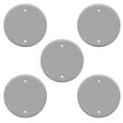 Kit 5 Placas 3 Cega/furo 8530 - Pial Silentoque