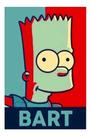 Kit 5 Placas Decorativas Poster Os Simpsons Vários Modelos