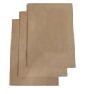 Kit 5 Placas Mdf Cru 45x45cm Artesanato Decoração Quadros