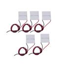 Kit 5 Placas Peltier Termoelétrica Hulter para Bebedouro Eletrônico - 60w