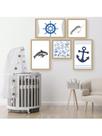 Kit 5 Placas Quadros Decorativos Quarto Baby Infantil Menino Menina 70x90