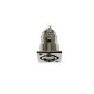 Kit 5 Plug Xlr Conector Canon Femea Painel Metal 3 Pinos