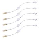 Kit 5 Plugs Para Fitas Led Modelo 5050A Gaya