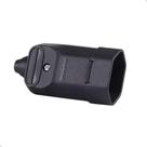 Kit 5 Plugue Femea 2p+T 20A 180 Tmd 2-3 Preto Margirius