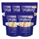 Kit 5 Pó Descolorante Ametista Profissional Violeta 9 Tons Efeito Rápido Maxilluring Pouch 300g