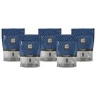 Kit 5 Pó Descolorante Platinado Profissional 9 Tons Efeito Rápido Yama Refil 300g