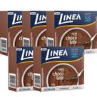Kit 5 Pó para Pudim De Chocolate Linea 25g