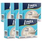 Kit 5 Pó para Pudim De Coco Linea 25g