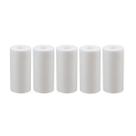 Kit 5 Polipropileno Liso Refil Filtração 5 X 2 1/2 5 Micras