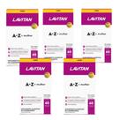 Kit 5 Polivitamínico Lavitan A-Z Mulher com 60 Comprimidos