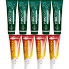 Kit 5 Pomada Massageadora Fisiofort 150g + 4 Pomada Massageadora Milagrosa 150g