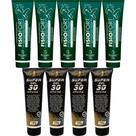 Kit 5 Pomada Massageadora Fisiofort 150g + 4 Super Gel 30 Ervas 150g