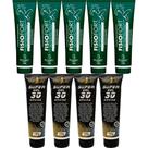 Kit 5 Pomada Massageadora Fisiofort 150g + 4 Super Gel 30 Ervas 150g