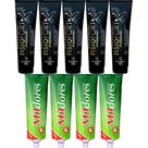 Kit 5 Pomada Massageadora Fisiofort Premium 150g + 4 Creme Para Massagem Mil Dores 100g
