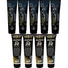 Kit 5 Pomada Massageadora Fisiofort Premium 150g + 4 Super Gel 30 Ervas 150g
