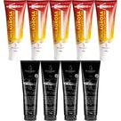 Kit 5 Pomada Massageadora Milagrosa 150g + 4 Gel Cartilagem de Tubarão Com 18 Ervas150g