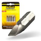 Kit 5 Ponta Bit Fenda CV 25mm x 1/4 x 6,0mm Beltools