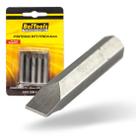 Kit 5 Ponta Bit Fenda CV 38mm x 1/4 x 6,0mm Beltools Kit 5 Ponta Bit Fenda CV 38mm x 1/4 x 6,0mm Beltools