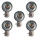 KIT 5 Ponteiras Transmissão Roçadeira Imp 26mm 9t 43cc-Sanre
