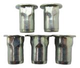 Kit 5 Porca Rebite Para Fixação Porta Fiat Stilo 15179511