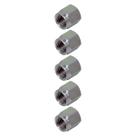 Kit 5 Porcas Tubo Nylon Mbb Diversas 6 X 1,5 Mm