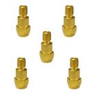 Kit 5 Porta Bicos Curto XB404 para Tocha MB 36 Oximig
