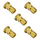 Kit 5 Porta Bicos M8 para Tocha Mig TBI 511 Esab