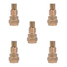 Kit 5 Porta Bicos Rosca Grossa MB405 para Tocha SBME 235 Oximig