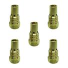 Kit 5 Porta Bicos Rosca Quadrada M16 SU320 Sumig