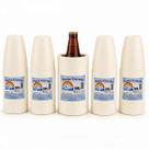 Kit 5 Porta Garrafa Isopor Camisinha 600ml Cerveja- Isoterm