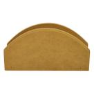 Kit 5 Porta Guardanapo Liso Festas Decorações 14x7,5cm Mdf 6mm Madeira