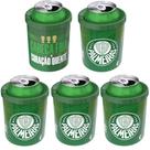 Kit 5 Porta Latinha de Cerveja 350ml Palmeiras Bar Revenda