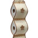 Kit 5 Porta Papel Higiênico Para 3 Rolos Matelado