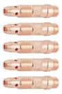 Kit - 5 Porta Pinça/Corpo Fixador Difusor Da Pinça Tig 1,6mm - 10n31 Kit - 5 Porta Pinça/Corpo Fixador Difusor Da Pinça Tig 1,6mm - 10n31