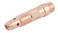 Kit - 5 Porta Pinça/Corpo Fixador Difusor Da Pinça Tig 3,2mm - 10n28