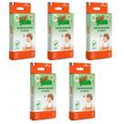 Kit 5 Post Picada Coceira PernilongoBabydeas Adesivo Calmante