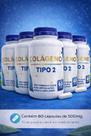 Kit 5 Pote Colágeno Tipo ll 60 Cápsulas de 500 mg Kit 5 Pote Colágeno Tipo ll 60 Cápsulas de 500 mg