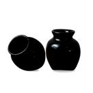 Kit 5 Pote Difusor de Gelo Seco para Efeito de Fumaça Sushi Preto
