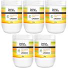 Kit 5 Potes Creme de Massagem Corporal Dagua Natural Citrus Aurantium e Arnica 650g Drenagem