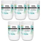 Kit 5 Potes Creme de Massagem Dagua Natural Algas Marinhas 650g Redução de Medidas e Celulite