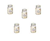 Kit 5 Potes de Vidro Hermético Original FIDO Terrina 2000 ml Ø 12 mm Multiuso Kit 5 Potes de Vidro Hermético Original FIDO Terrina 2000 ml Ø 12 mm Multiuso